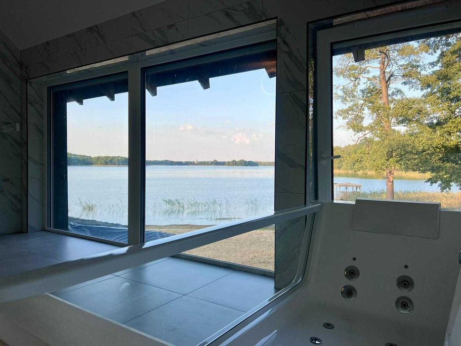 LETNISKO WISOLA, Jacuzzi, sauna ! EKSKLUZYWNE JURTY nad jeziorem !