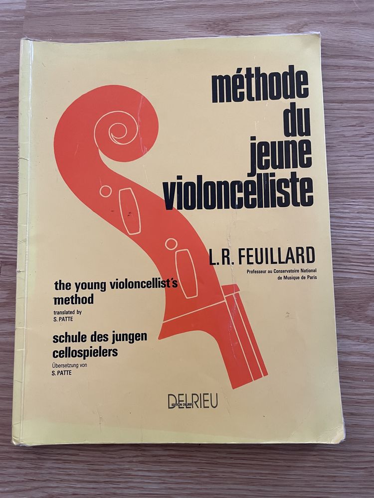 Livro de violoncelo