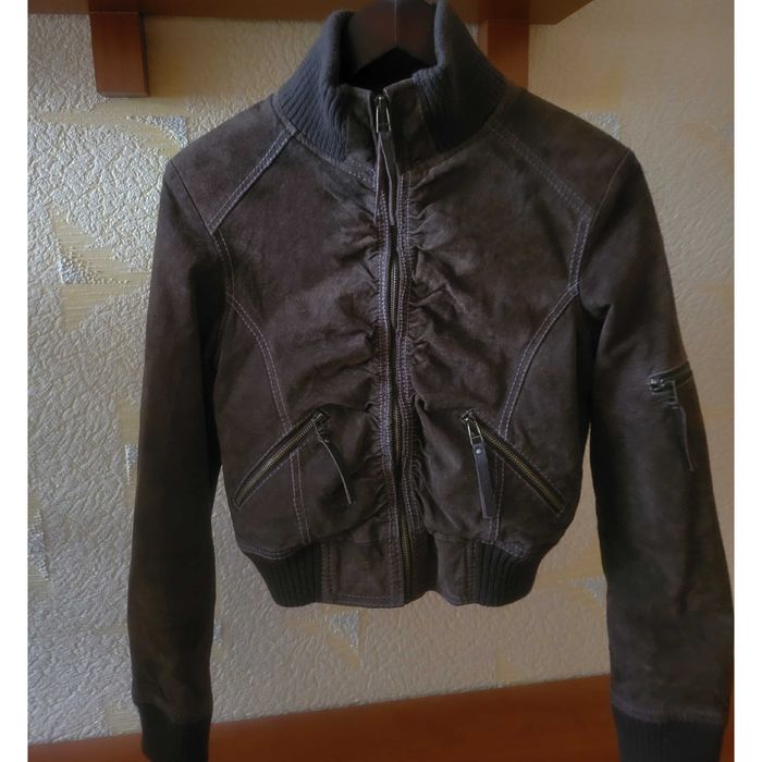 Куртка замшева, Італія