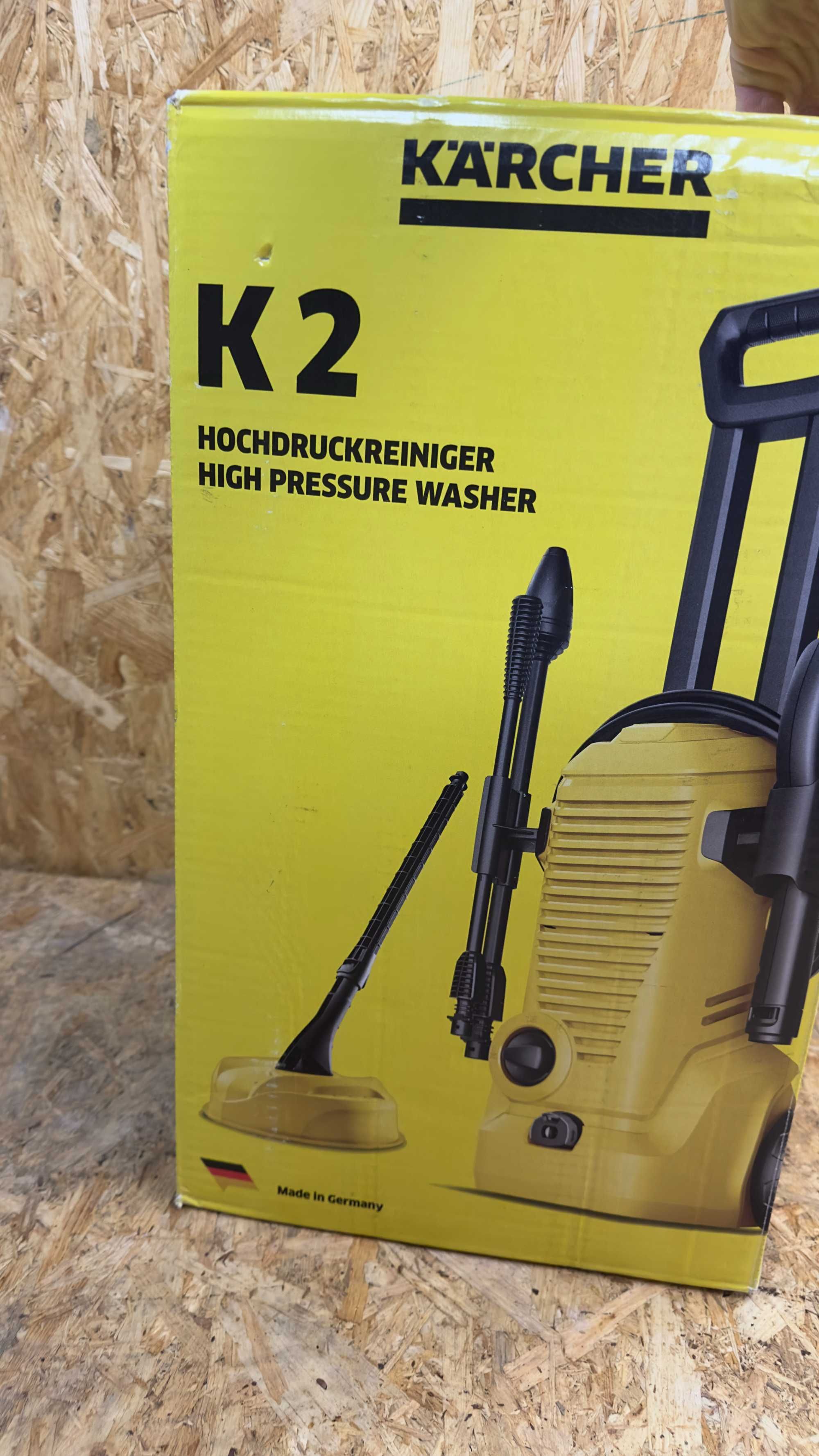 Karcher K2 Premium Home 1.673-534.0 ,myjka wysokociśnieniowa