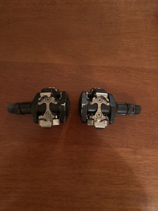 Контактні педалі SPD, двосторонні MTB/Gravel, 9/16″