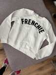Bluza biała hm h&m frenchie