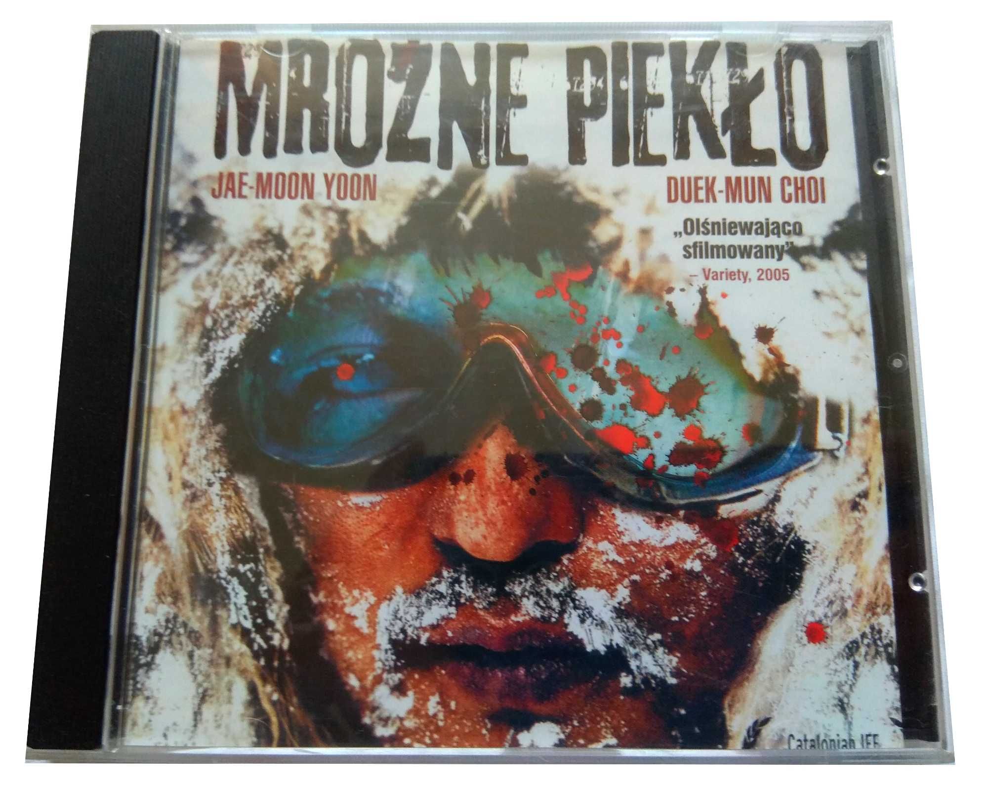 Film DVD - Mroźne piekło - (2005r.)