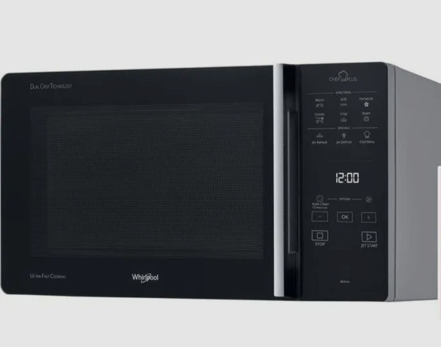 Mikrofalówka Whirlpool(Grill, gotowanie na parze, rozmrażanie itd.)