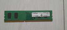 Pamięć RAM Crucial Technology RAM Memory 1 x 2GB DDR3