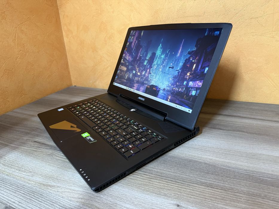 Рідкісний ігровий AORUS X7(Core i7/GTX1080 8GB/2K 120hz/16/256+1Tb)