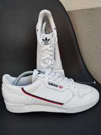 Чоловічі кросівки шкіряні Adidas Continental 80 44-45(29см)