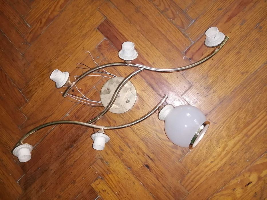 Люстра, б\у ,250грн, Бровари,