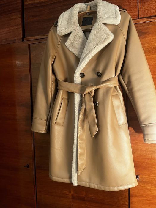 Дубльонка , дубленка зимнее пальто куртка