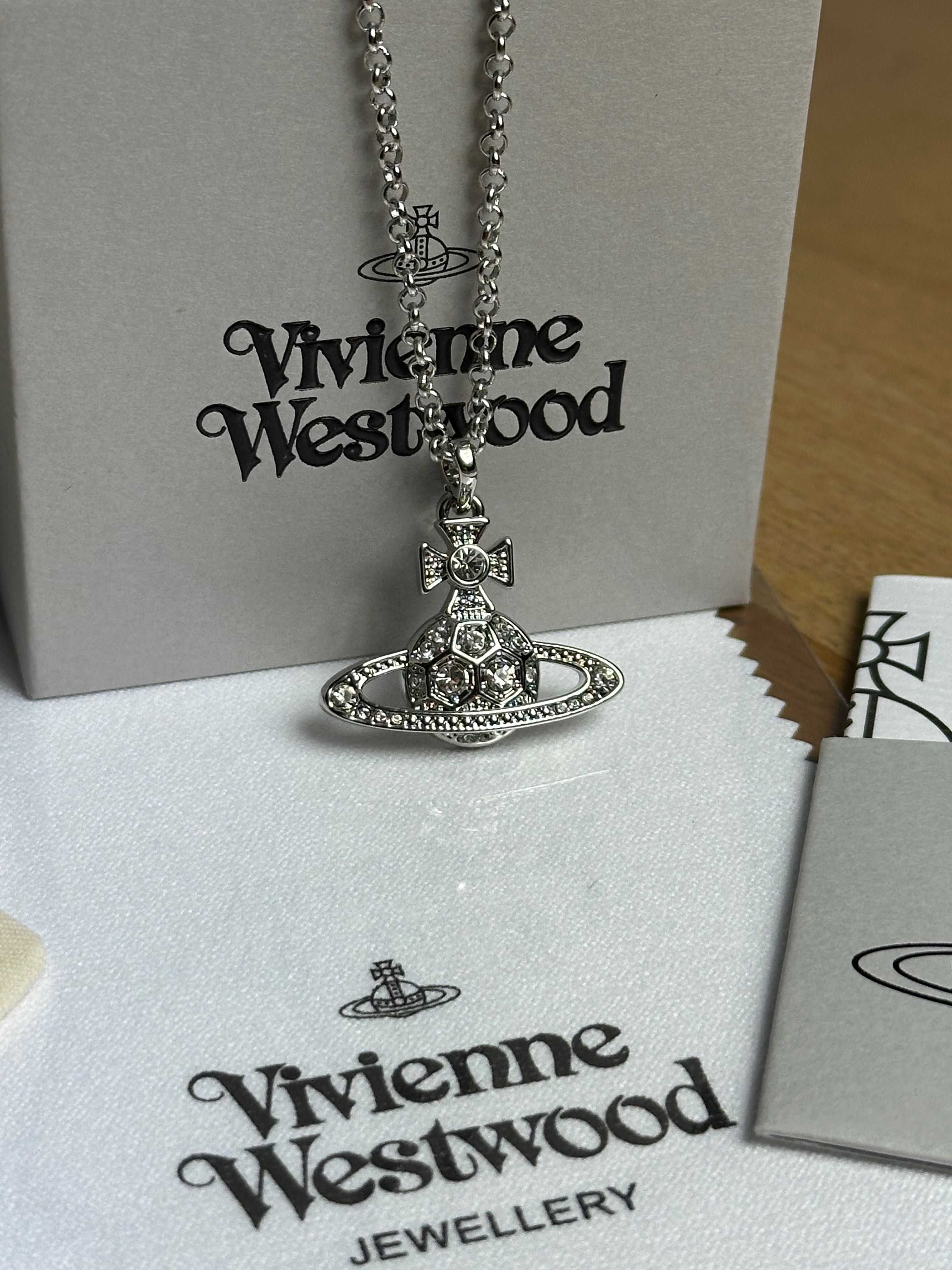 Vivienne Westwood Pendant Saturn подвеска кулон підвіска