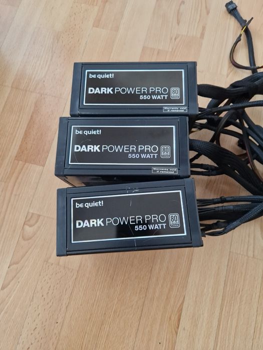 BE QUIET DARK POWER PRO11 550W 80Platinum Якісні блоки живлення