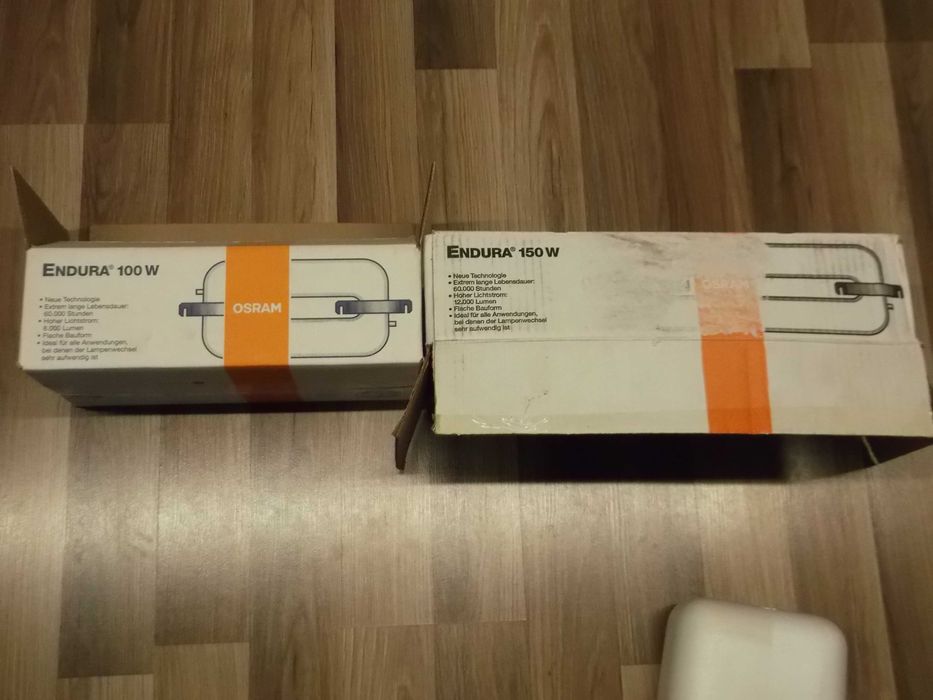 Osram świetlówka indukcyjna ENDURA 100W/830 i ENDURA 150W/840 Okazja!