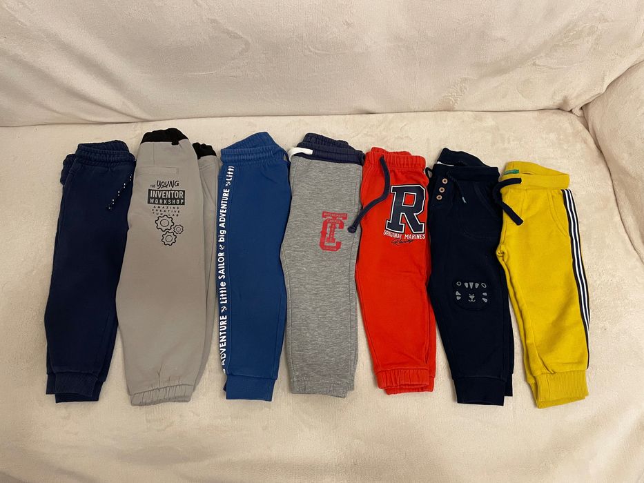 Дитячі штани для хлопчика, розмір 86-92 см, 18-30 міс.