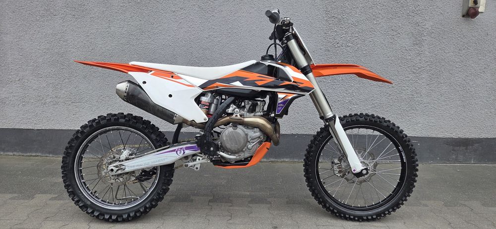 Ktm Sxf 450 rok 2017 Super Stan 243 mth od Nowości BlackBird Fc 450