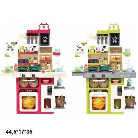 Кухня детская игровая WD-825В с паром, водой