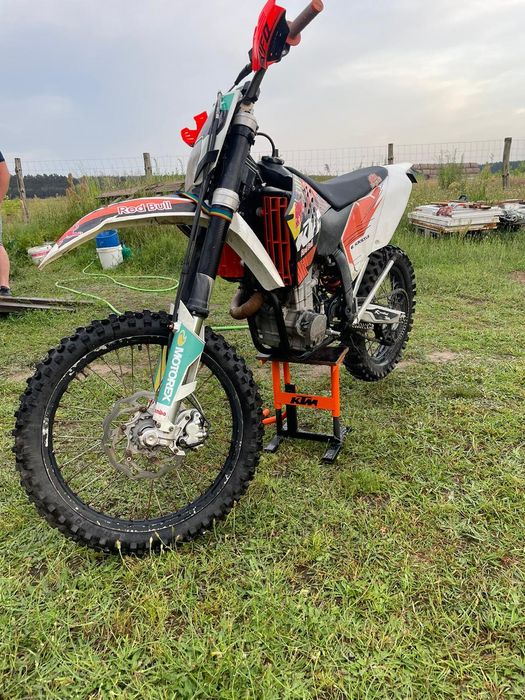 Ktm exc 450 zarejestrowany A2