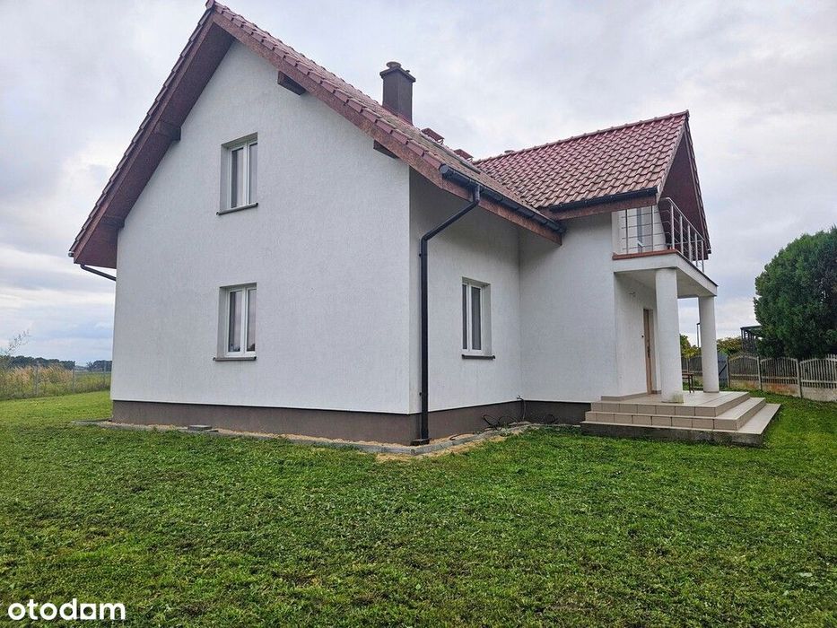 Dom wolnostojący 4 sypialnie, działka Siekierowice