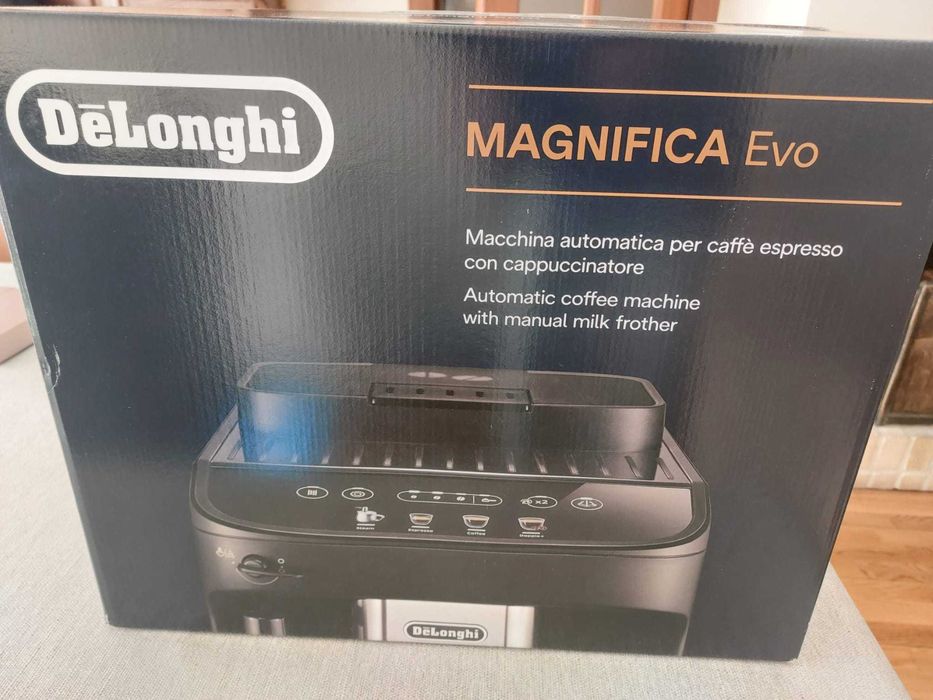 Máquina Café Delonghi Magnifica Evo ECAM290.21.B, Garantia Out 2028