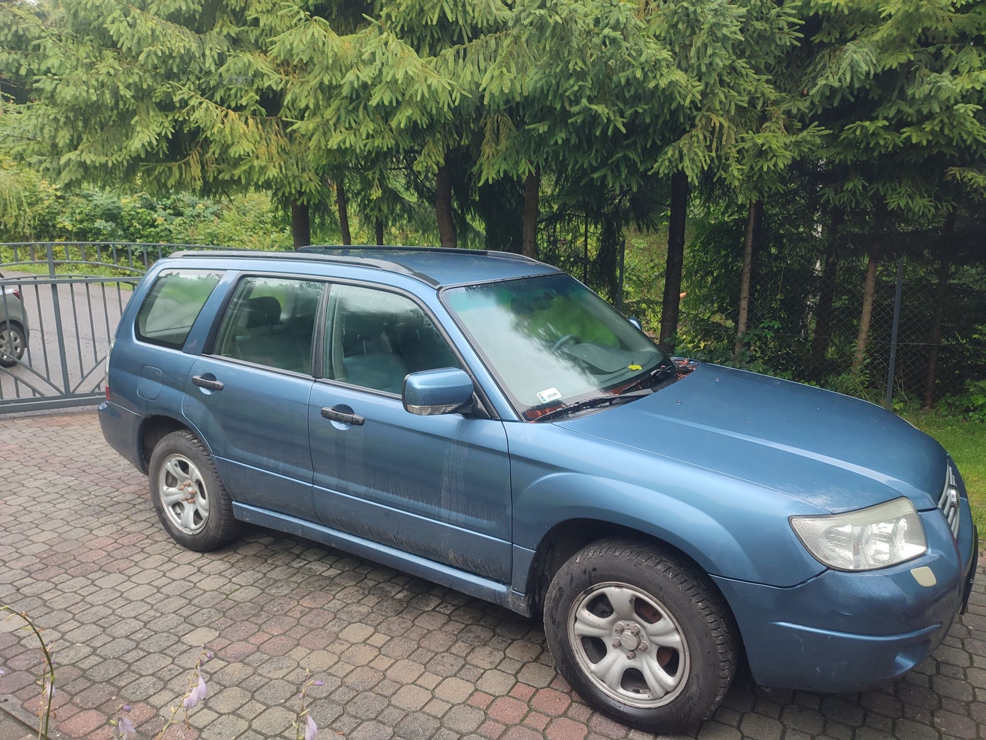 Subaru Forester SL 2.0 benzyna LPG*4x4 uszkodzone