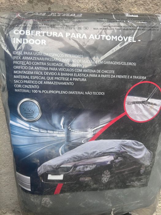 2 Capas automóvel e moto