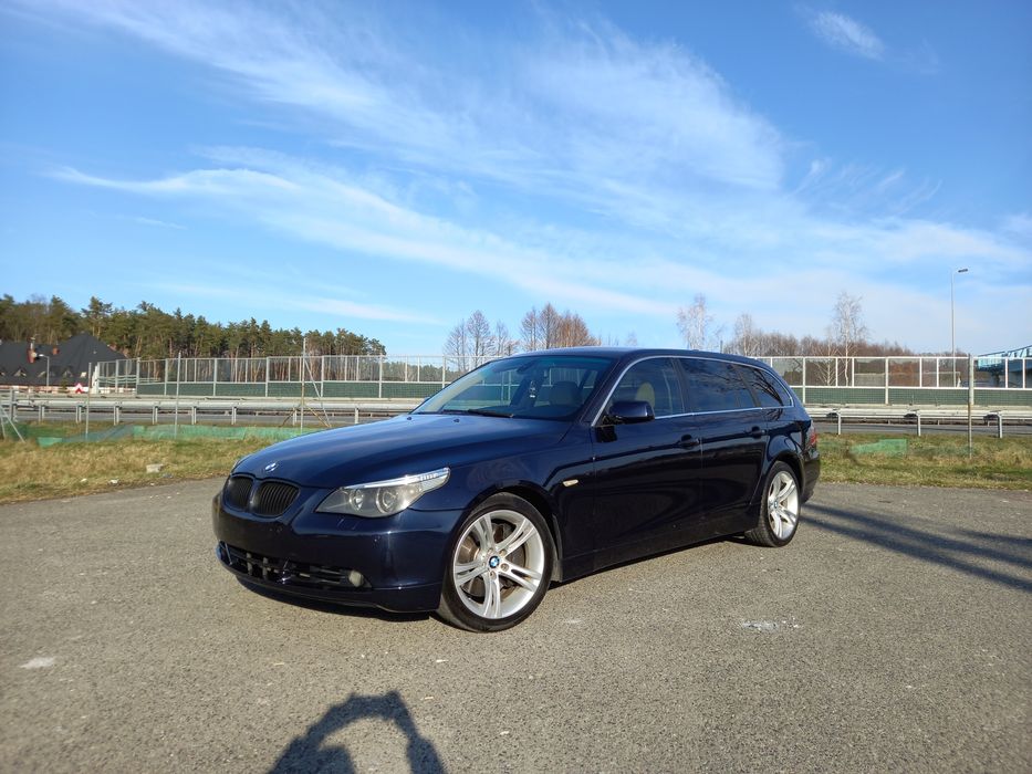 Bmw e61 535d 320 HP