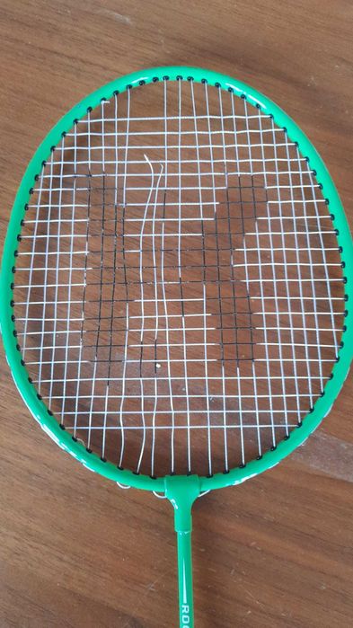 Kit de Badminton - 2 Raquetes + Peteca