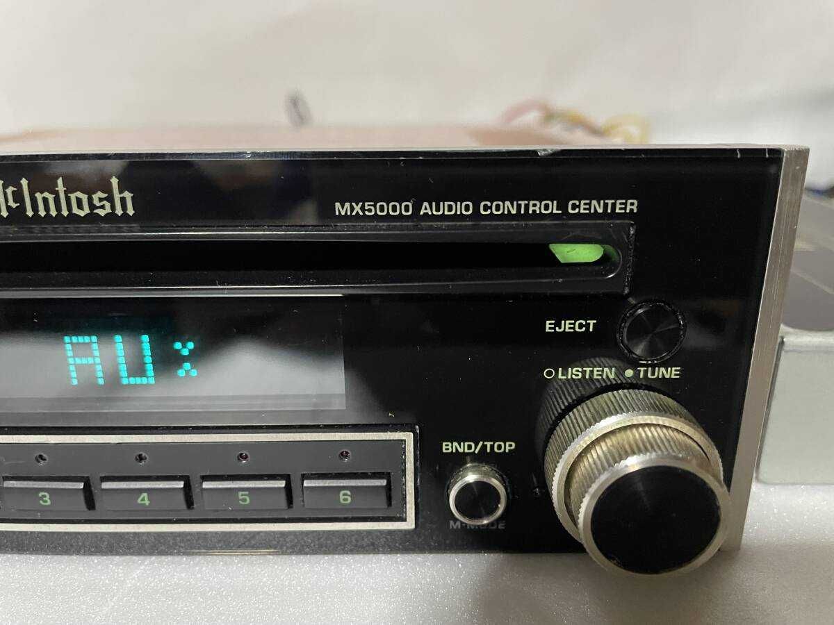 McIntosh MX5000 CD