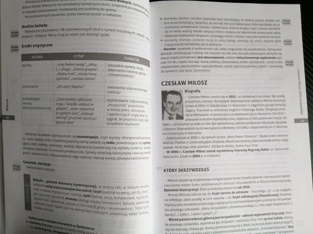 HOT! Niezbędnik do egzaminu ósmoklasisty i nie tylko