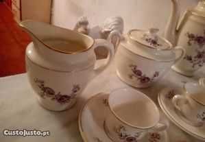 Conjunto de Café Loiças de Sacavém