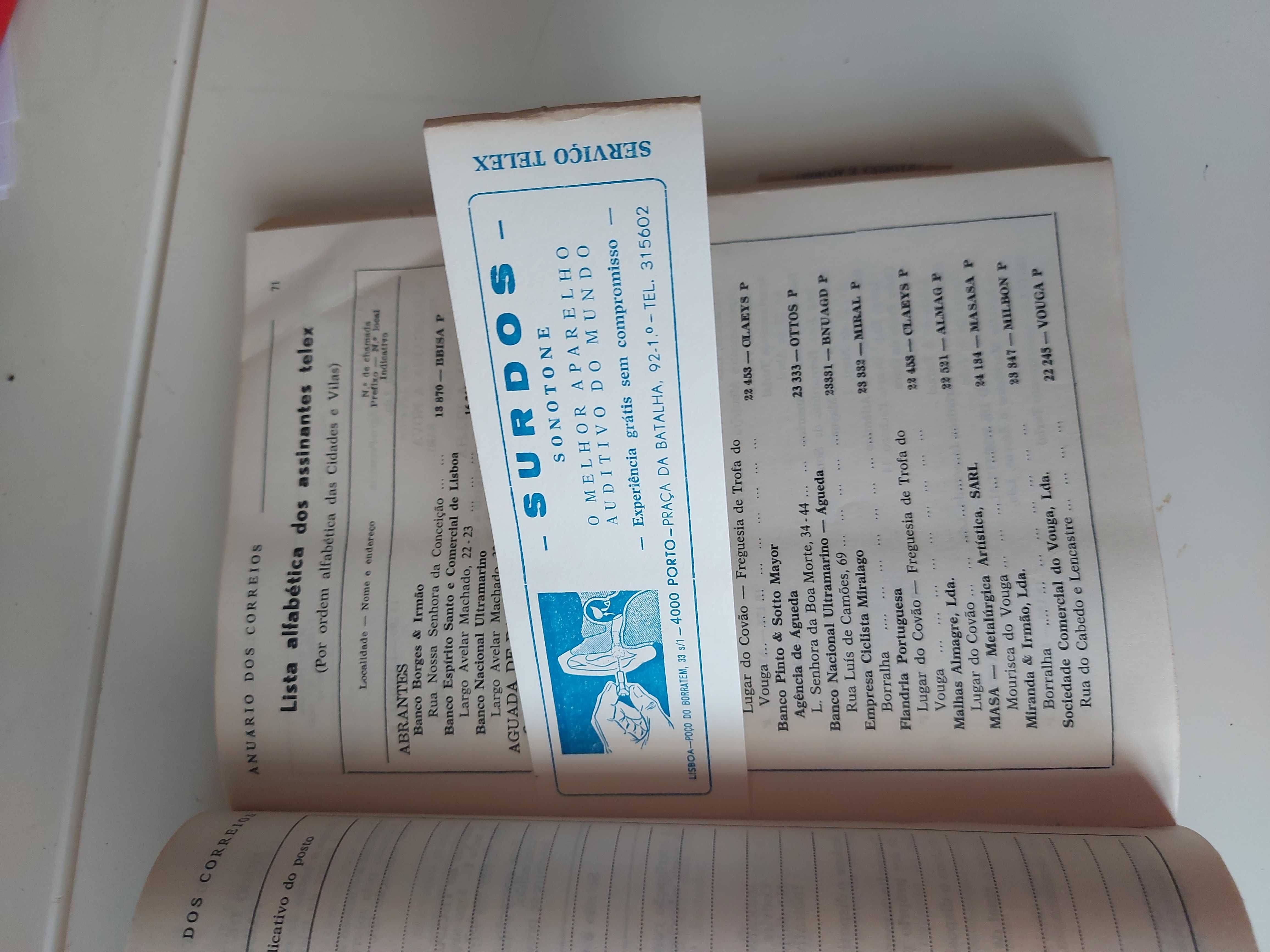 Anuário dos Correios 1979/80