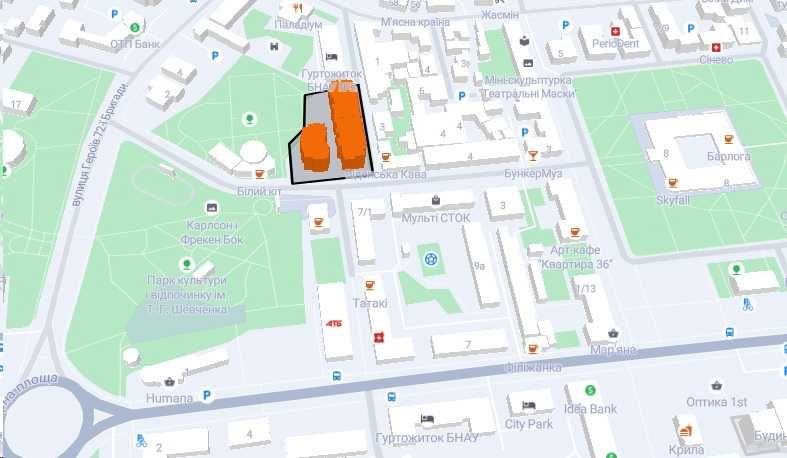 Продаж комерційного приміщення, ЖК CENTRAL PARK, м. Біла Церква