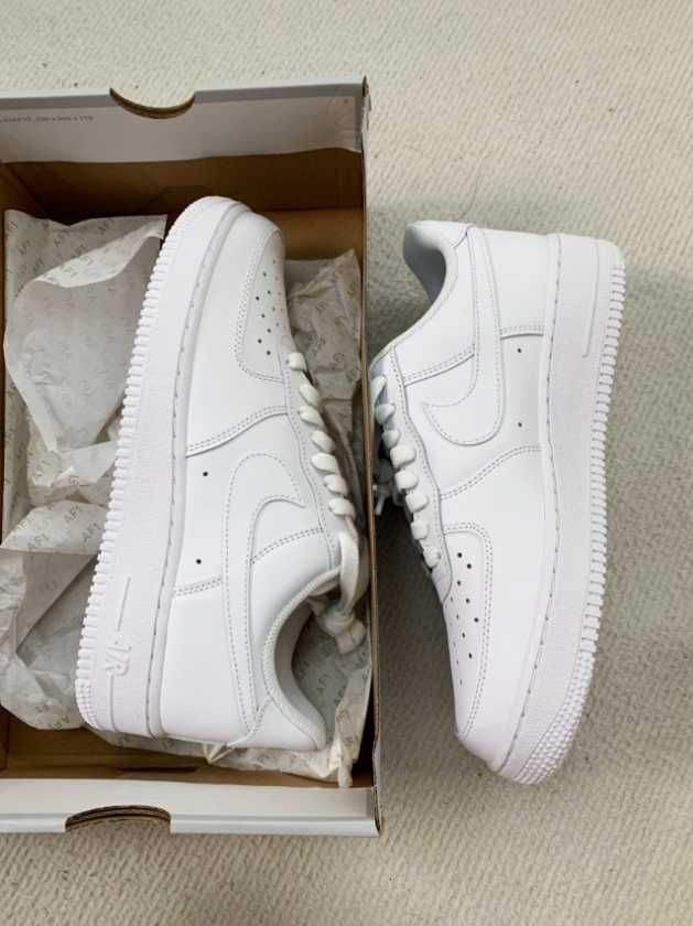 Nike Air Force 1 Low '07 White   EU38-24cm