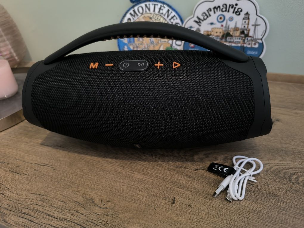 Głośnik przenośny 20W Bluetooth speaker CZARNY Forever, Nowy, Okazja