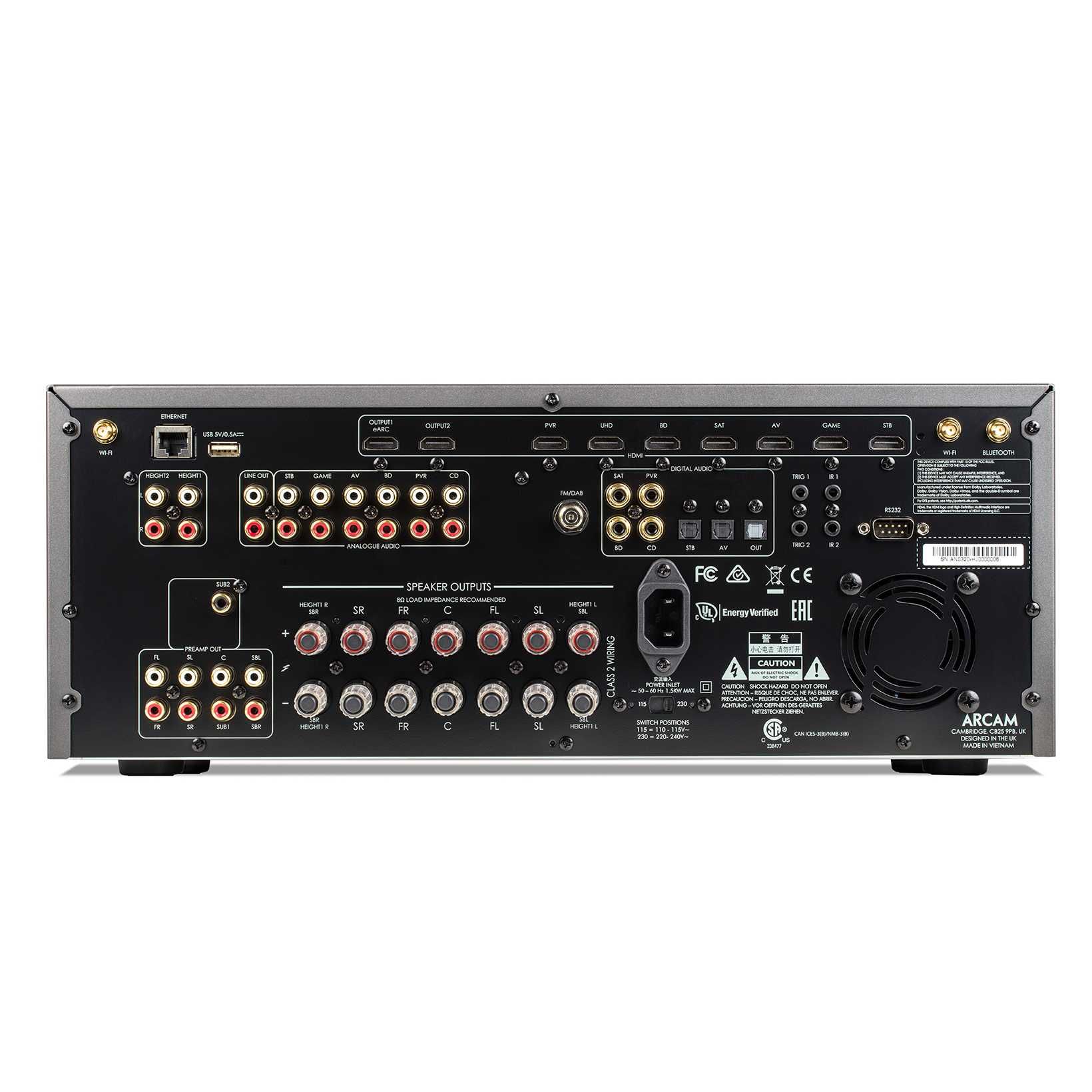 Arcam AVR5  amplituner kina domowego wysokiej klasy nowy 2 lata gwar