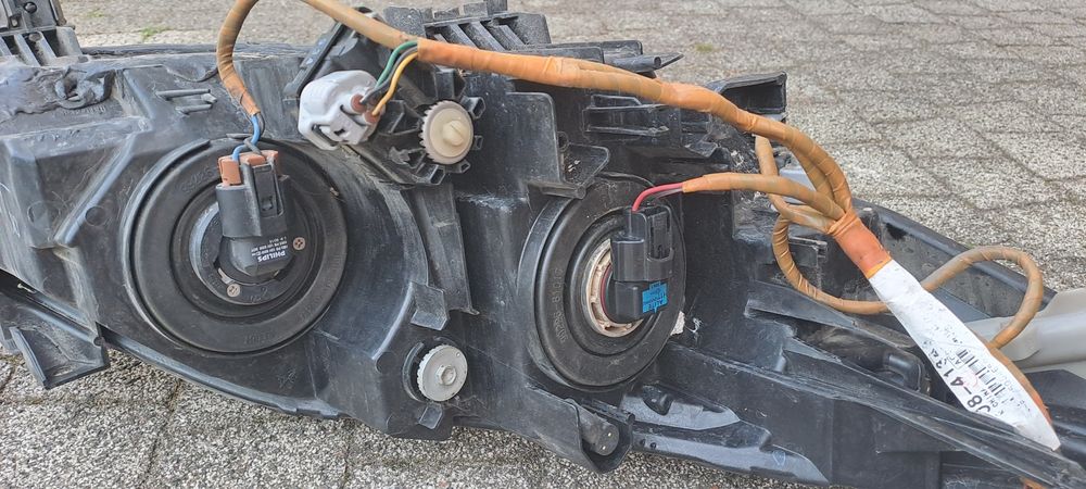 Lampa lewa przód Mazda 3 BL