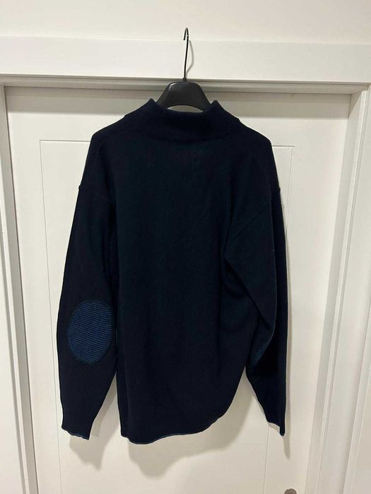 Blusa DUCENTI Azul Marinho