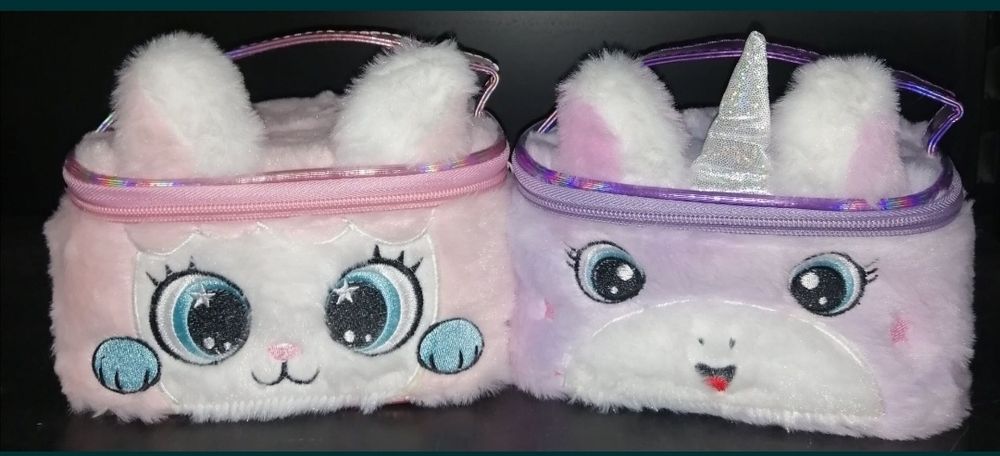 М'який набір косметики Pretty Animals Зайчик Єдиноріг тіні лак помада