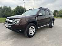 Renault Duster 4+4 2016