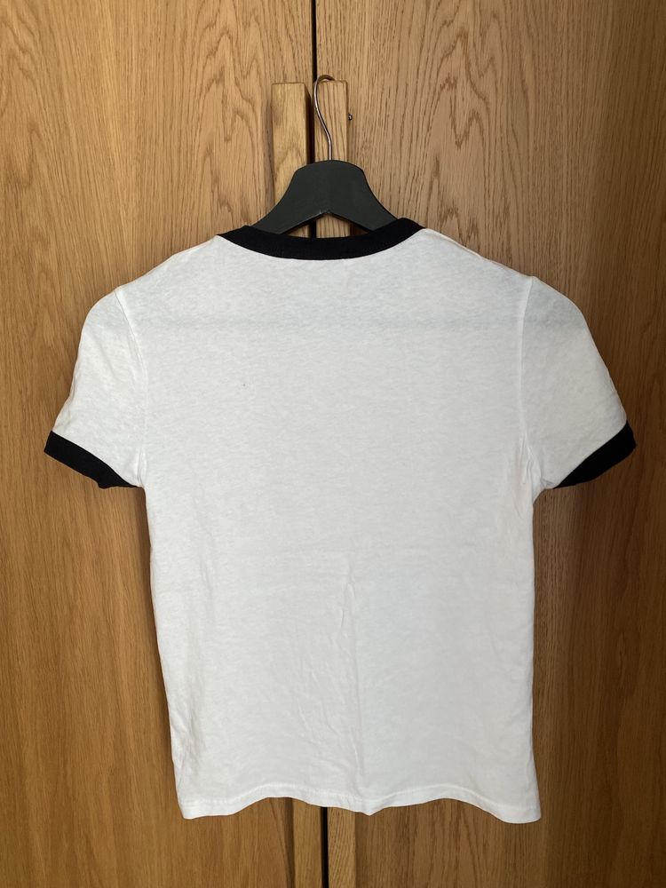 T-shirt Zara z nadrukiem, 100% bawełna