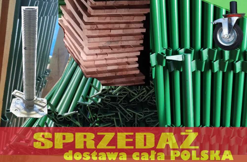 Sprzedaż rusztowań 100 m2, skonfiguruj sam