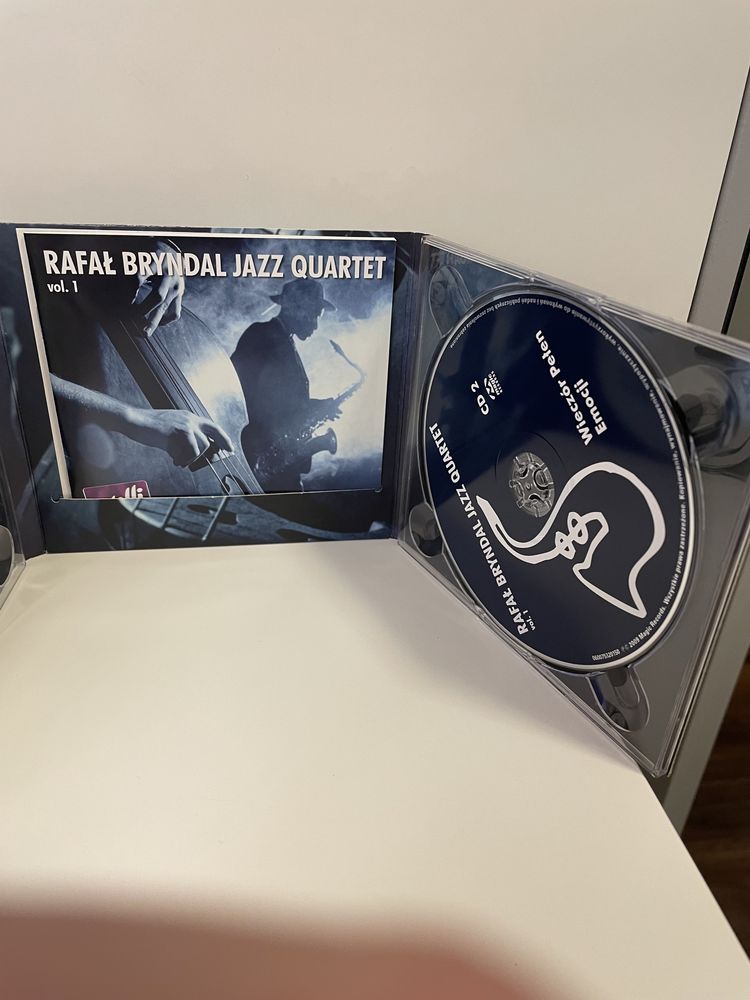 Rafał Bryndal jazz quartet vol. 1, 2 płyty, muzyka