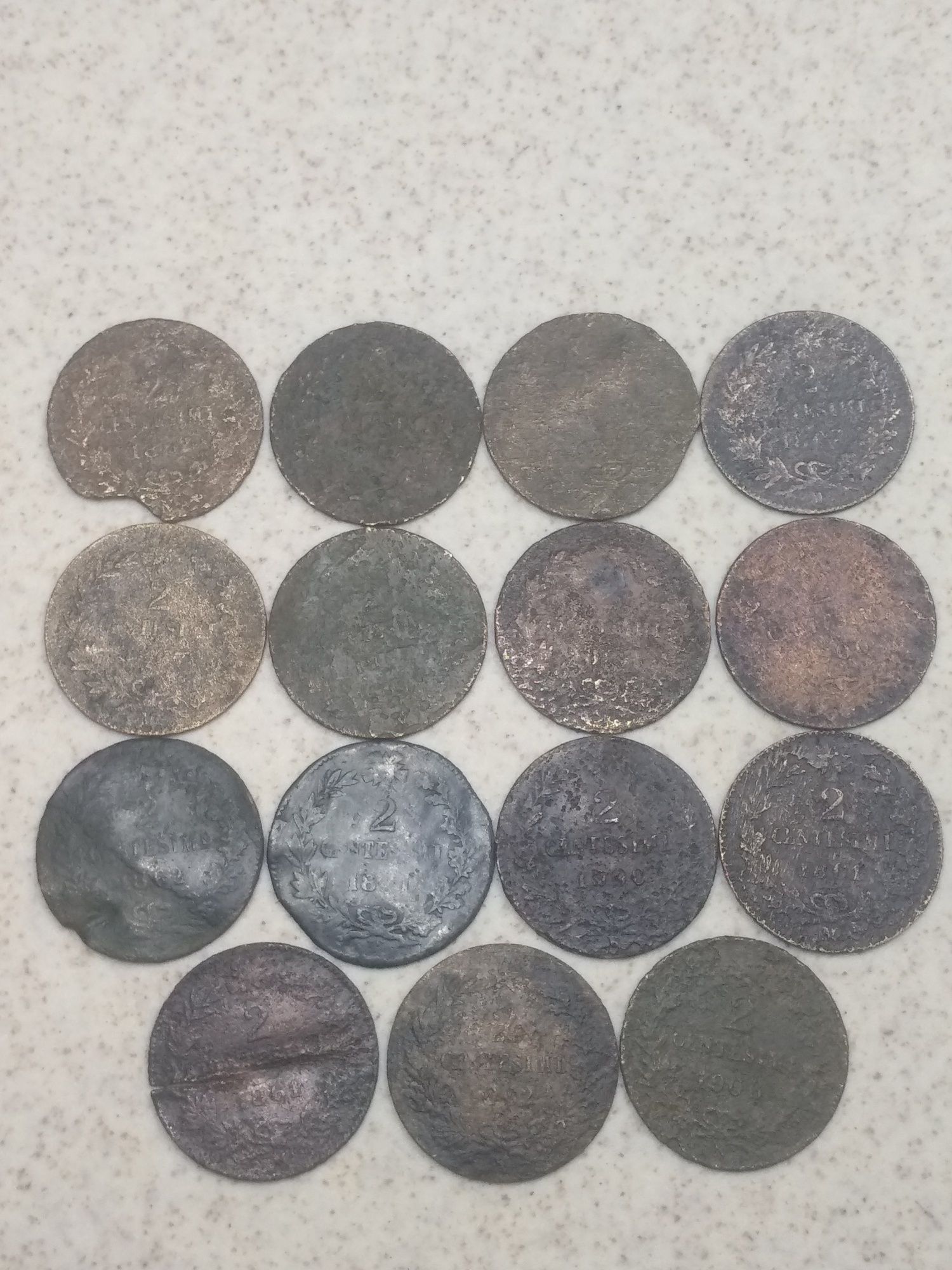 Монеты Италии 19 век