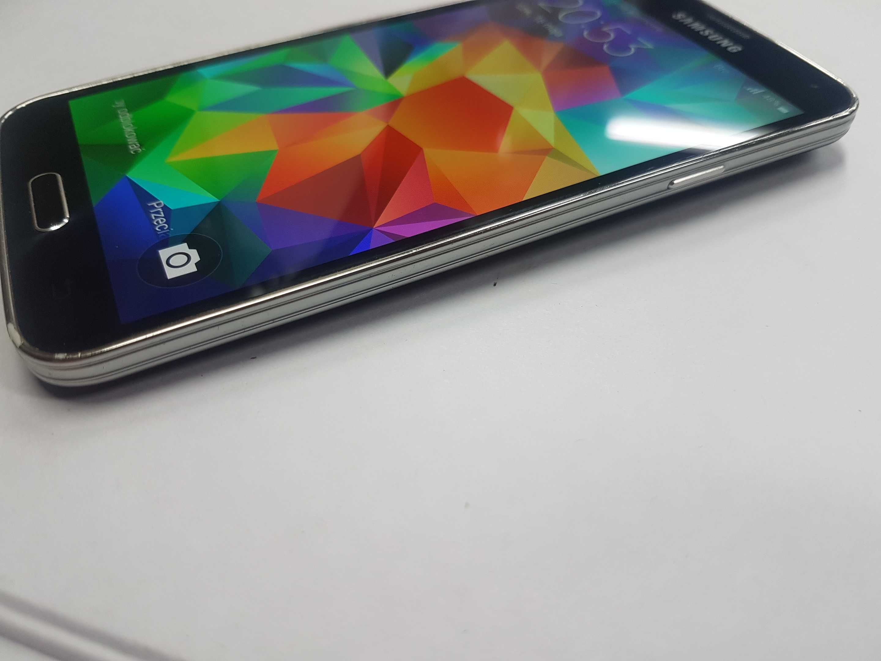 Samsung Galaxy S5  SM-G900F - Ładny, sprawny