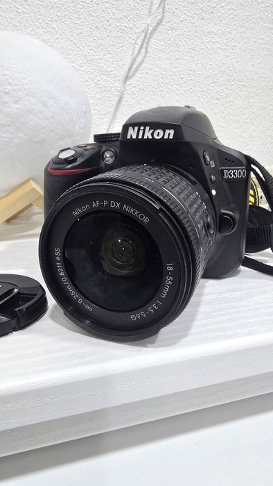 Nikon D3300 – Máquina como Nova