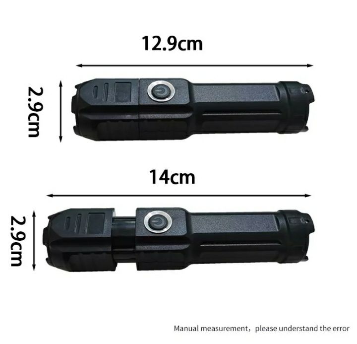 Ліхтарик, фанарик з Зумом, фонарь, фонарик Zoom