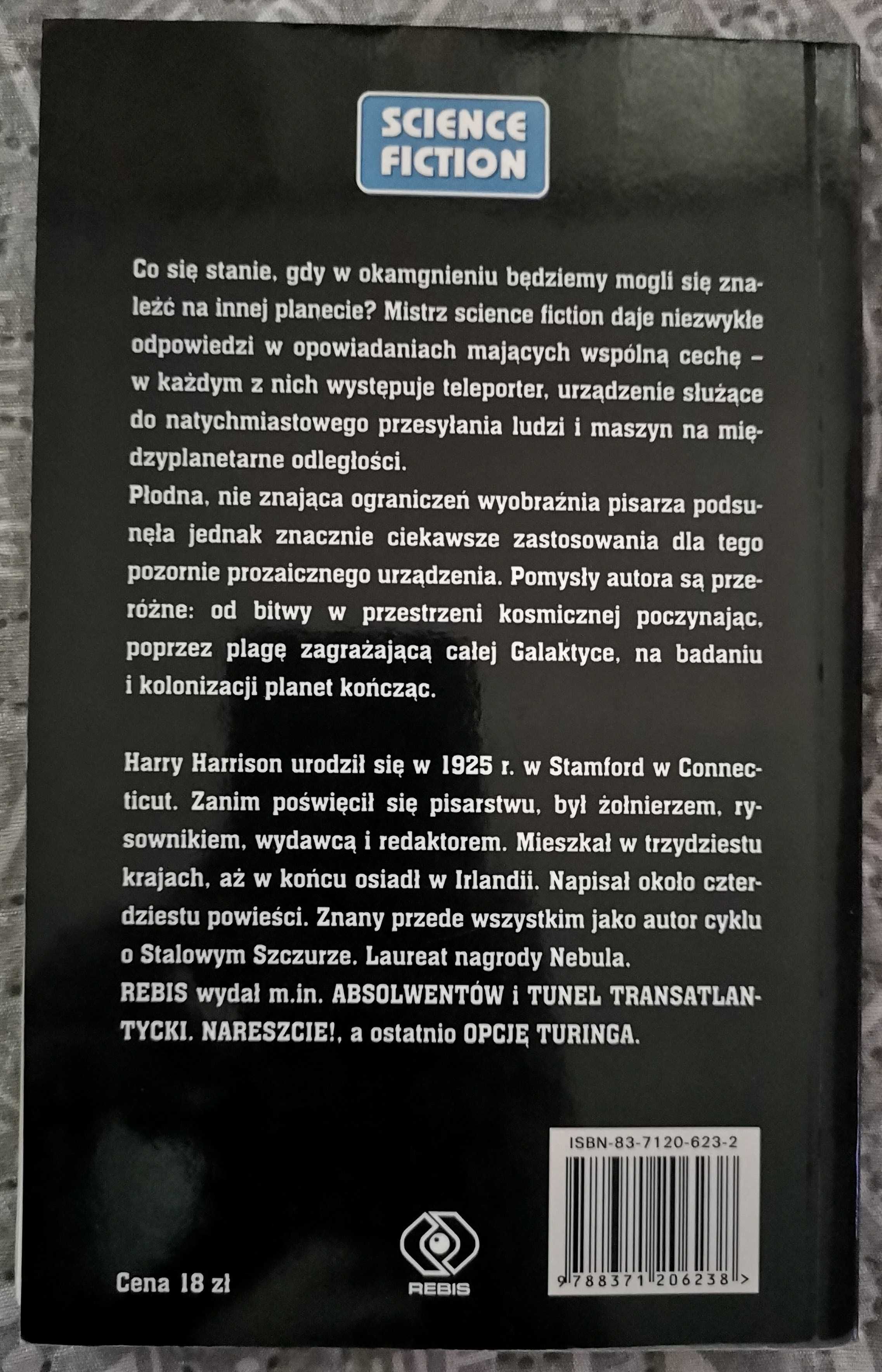 Krok od ziemi - Harry Harrison