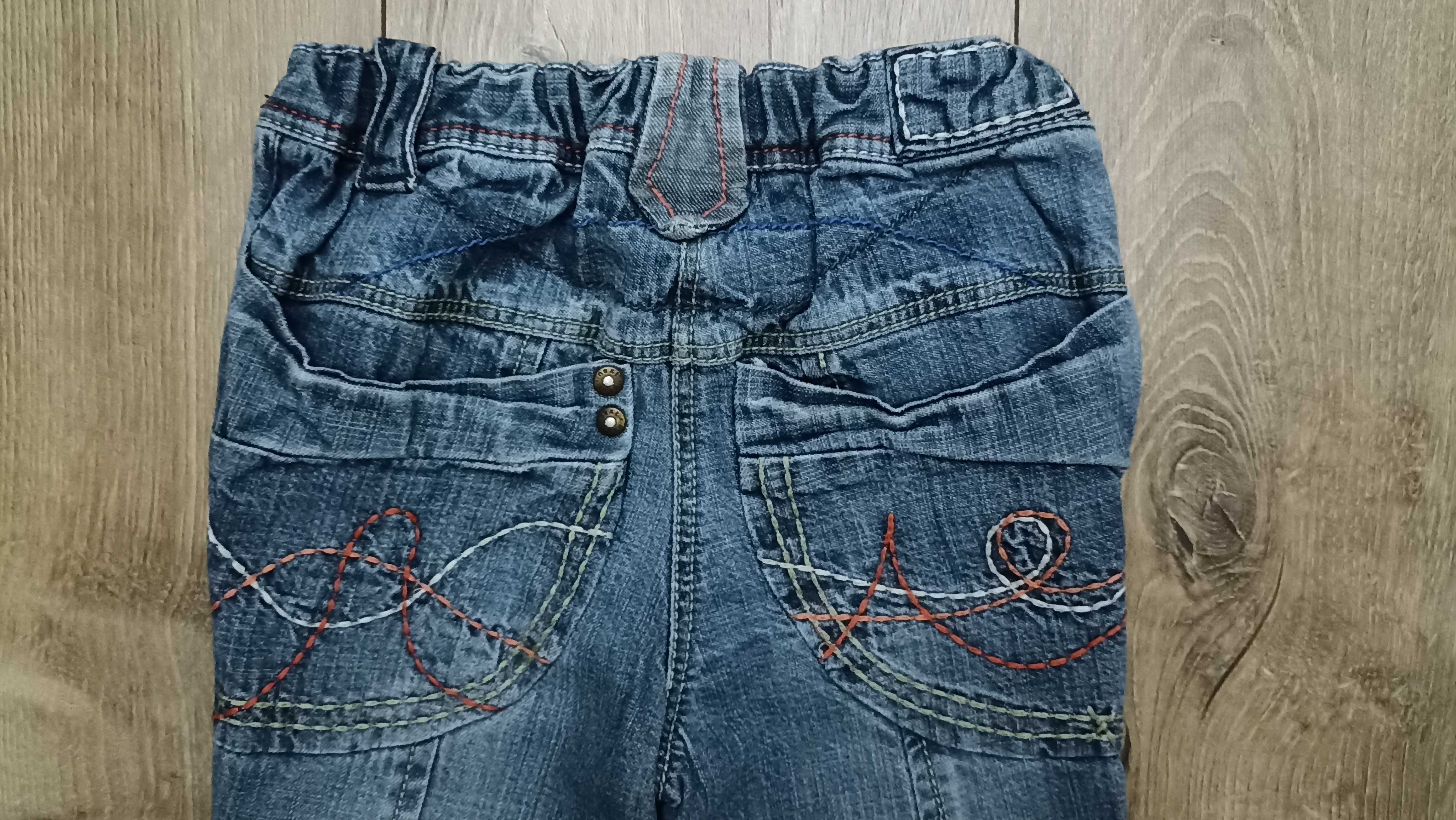 Spodnie dziewczęce jeans r. 98 NEXT 2-3 lat