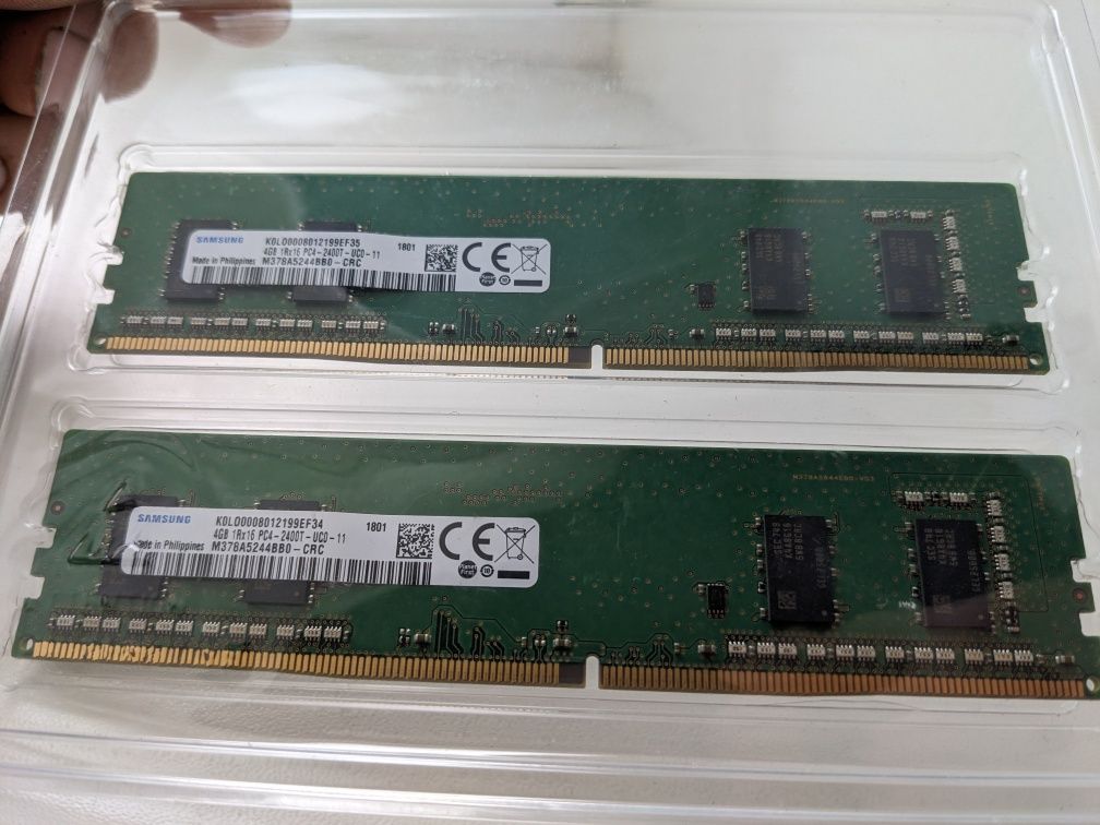 Операривка DDR4 8g(2×4)