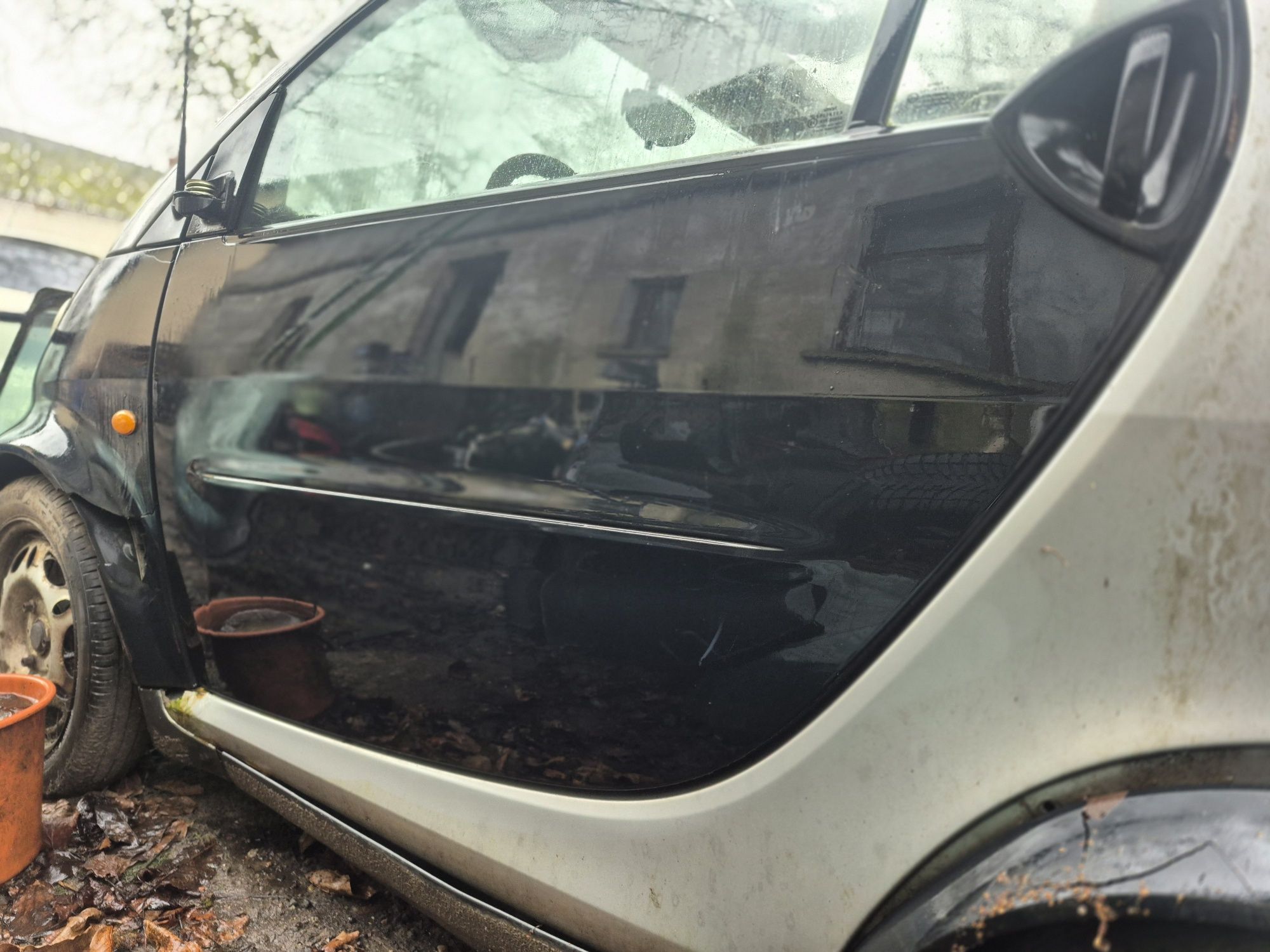 Drzwi lewe smart fortwo