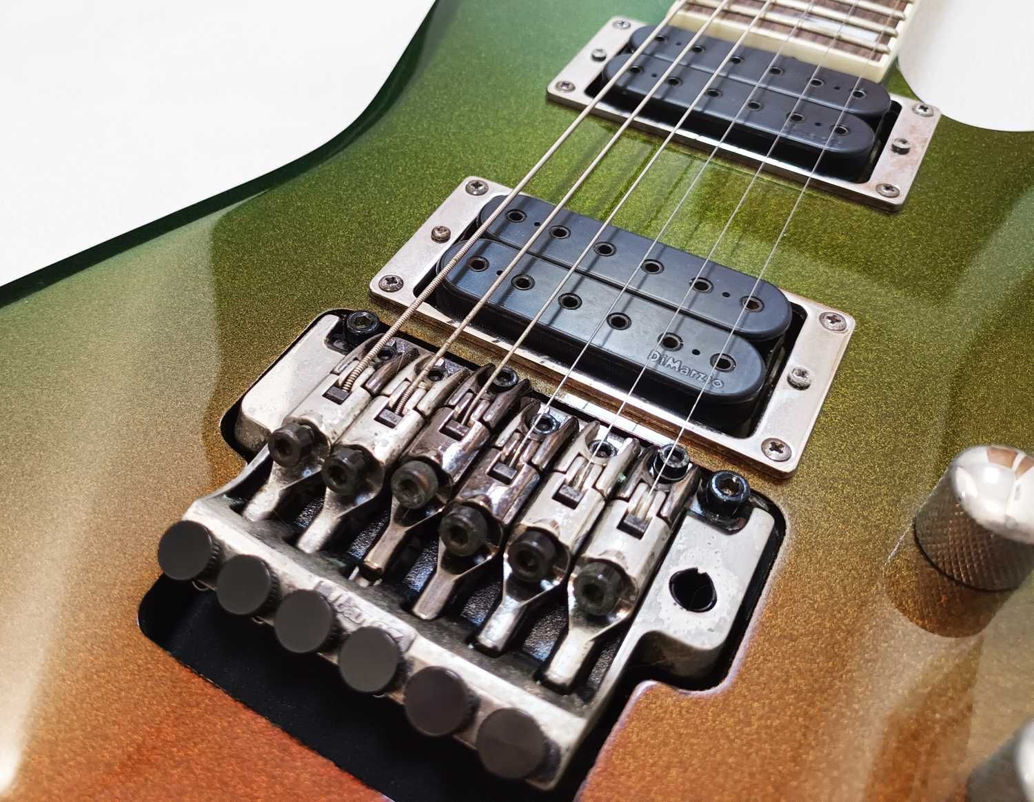 Ibanez Xyphos XPT700 Chameleon - c/ Hardcase original